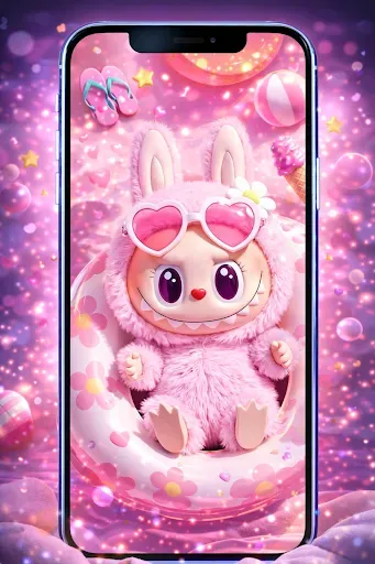 Скриншот 3 — Живые обои Labubu