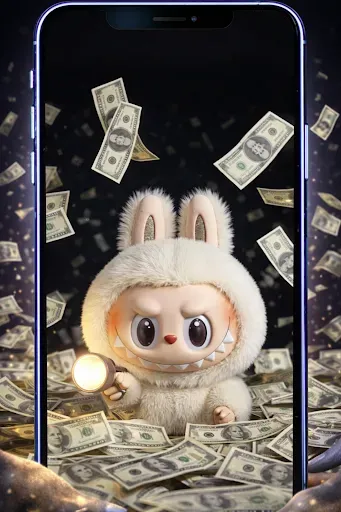 Скриншот 7 — Живые обои Labubu