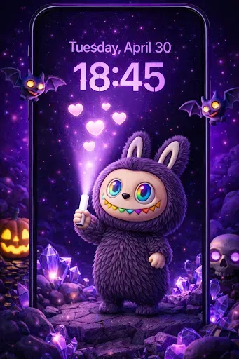Скриншот 8 — Живые обои Labubu