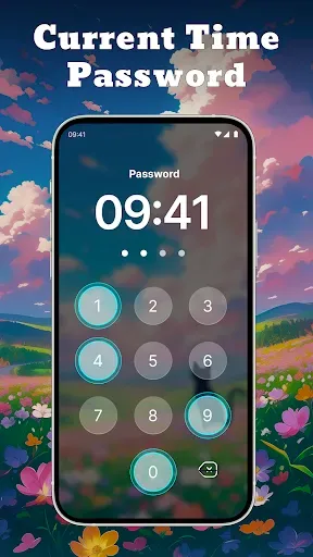 Скриншот 5 — Gesture Lock Screen: Draw Lock