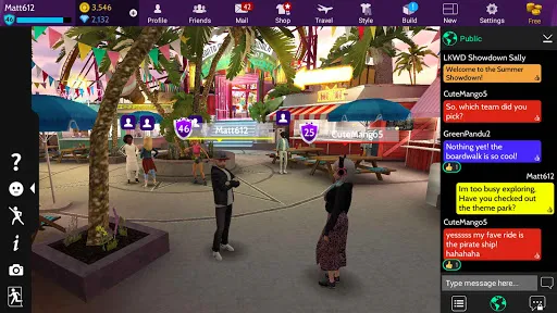 Скриншот 7 — Avakin Life - 3D-мире