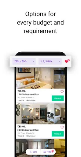 Скриншот 1 — Housing: Buy, Rent, Sell & Pay