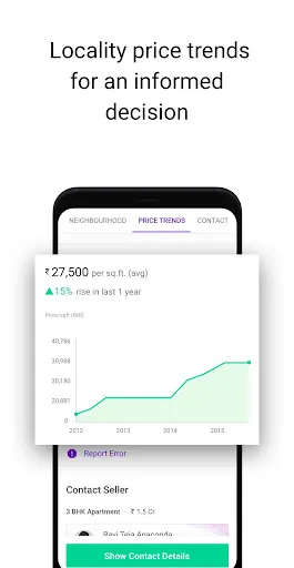 Скриншот 7 — Housing: Buy, Rent, Sell & Pay