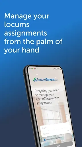Скриншот 1 — LocumTenens.com
