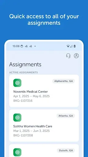 Скриншот 2 — LocumTenens.com