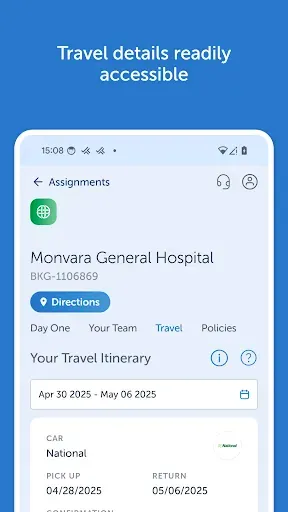 Скриншот 3 — LocumTenens.com