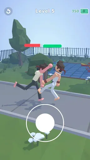 Скриншот 2 — Ragdoll Fighter
