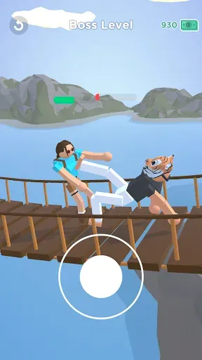 Скриншот 3 — Ragdoll Fighter