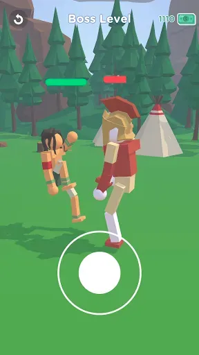 Скриншот 4 — Ragdoll Fighter