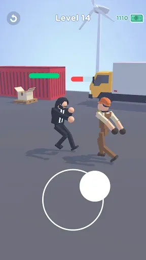Скриншот 5 — Ragdoll Fighter
