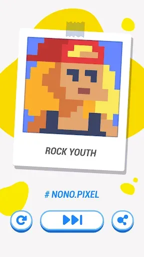 Скриншот 7 — Nono.pixel: Логический пазл