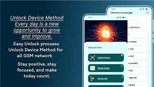 Скриншот 1 — Unlock any Device Method