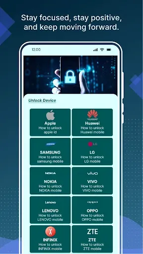 Скриншот 2 — Unlock any Device Method