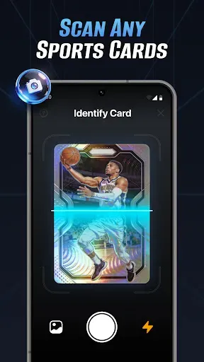 Скриншот 1 — Scout: AI Sports Card Scanner