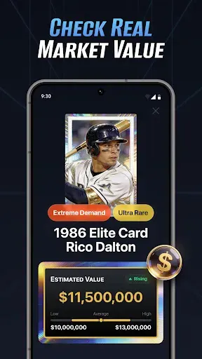 Скриншот 2 — Scout: AI Sports Card Scanner