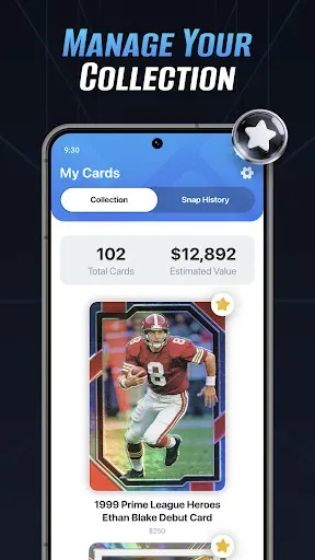 Скриншот 3 — Scout: AI Sports Card Scanner