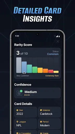 Скриншот 4 — Scout: AI Sports Card Scanner