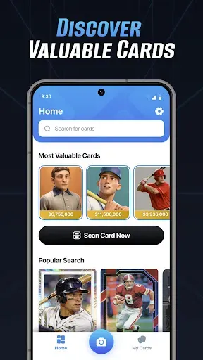 Скриншот 5 — Scout: AI Sports Card Scanner