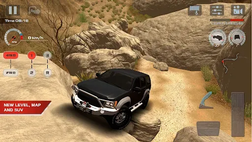 Скриншот 2 — OffRoad Drive Desert