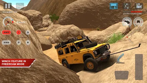 Скриншот 3 — OffRoad Drive Desert