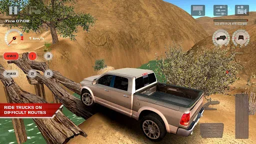 Скриншот 4 — OffRoad Drive Desert