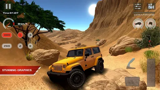 Скриншот 6 — OffRoad Drive Desert