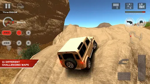 Скриншот 8 — OffRoad Drive Desert