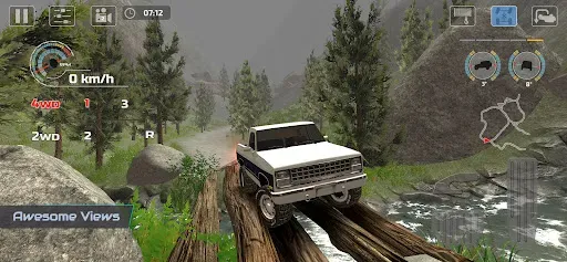 Скриншот 1 — OffRoad Drive Simulator