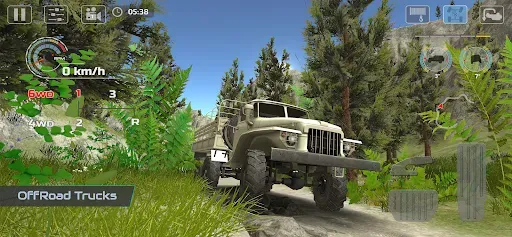 Скриншот 2 — OffRoad Drive Simulator