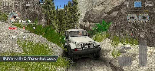 Скриншот 4 — OffRoad Drive Simulator
