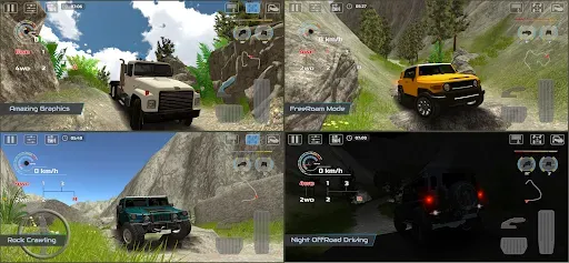 Скриншот 7 — OffRoad Drive Simulator