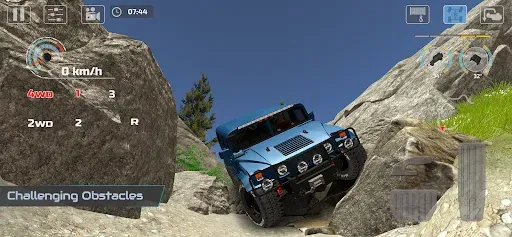 Скриншот 8 — OffRoad Drive Simulator