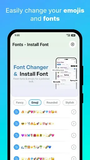Скриншот 2 — Fonts - Find, Install any Font