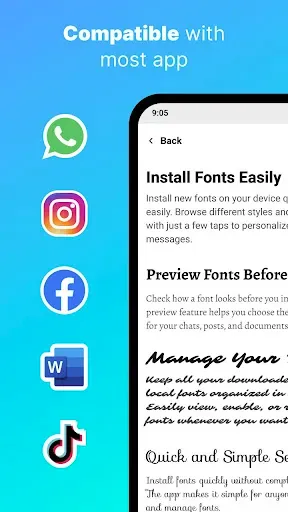 Скриншот 6 — Fonts - Find, Install any Font