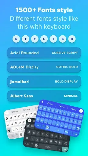 Скриншот 7 — Fonts - Find, Install any Font
