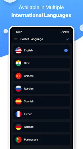 Скриншот 5 — Zip Extractor - RAR ZIP, UnZIP