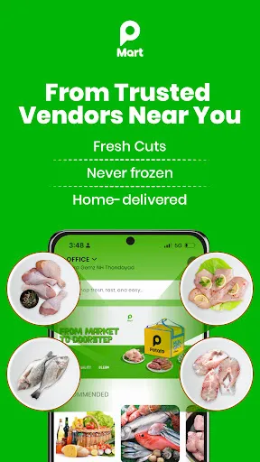 Скриншот 5 — Potafo: Food Delivery App