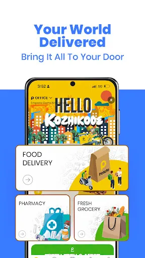 Скриншот 6 — Potafo: Food Delivery App
