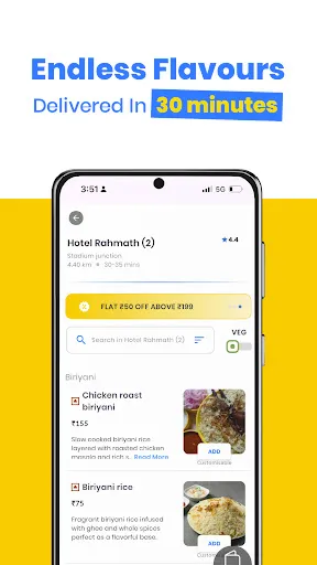 Скриншот 7 — Potafo: Food Delivery App