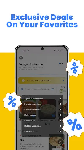 Скриншот 8 — Potafo: Food Delivery App