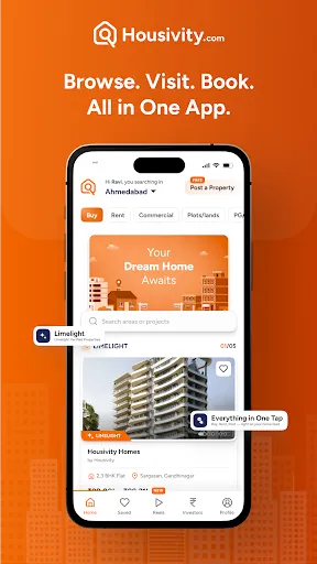 Скриншот 1 — Housivity.com: Buy, Sell, Rent