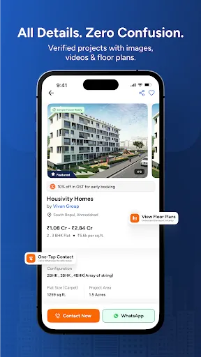 Скриншот 3 — Housivity.com: Buy, Sell, Rent