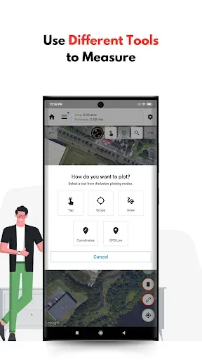 Скриншот 4 — GPS Land Measurement & Survey