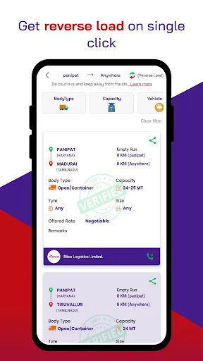 Скриншот 4 — TrucksUp: Truck Booking App