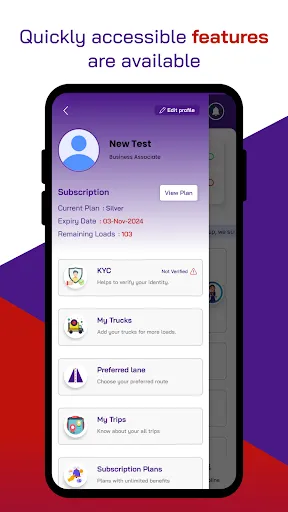 Скриншот 5 — TrucksUp: Truck Booking App