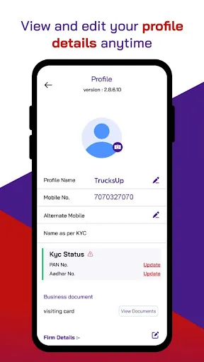 Скриншот 6 — TrucksUp: Truck Booking App
