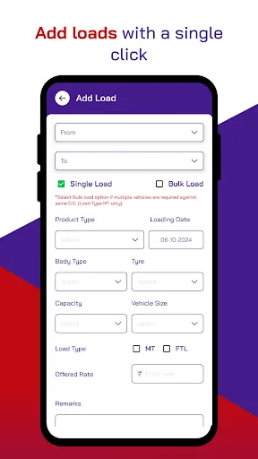 Скриншот 8 — TrucksUp: Truck Booking App