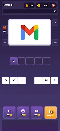 Скриншот 2 — Угадай логотип: Logo Quiz