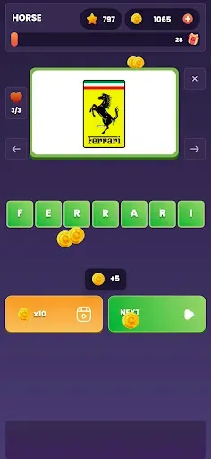 Скриншот 3 — Угадай логотип: Logo Quiz