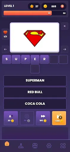 Скриншот 4 — Угадай логотип: Logo Quiz